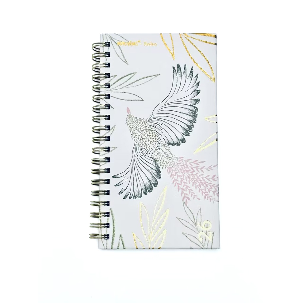 AGENDA MOOVING POCKET ESPIRALADA BOHO