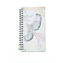 AGENDA MOOVING POCKET ESPIRALADA BOHO