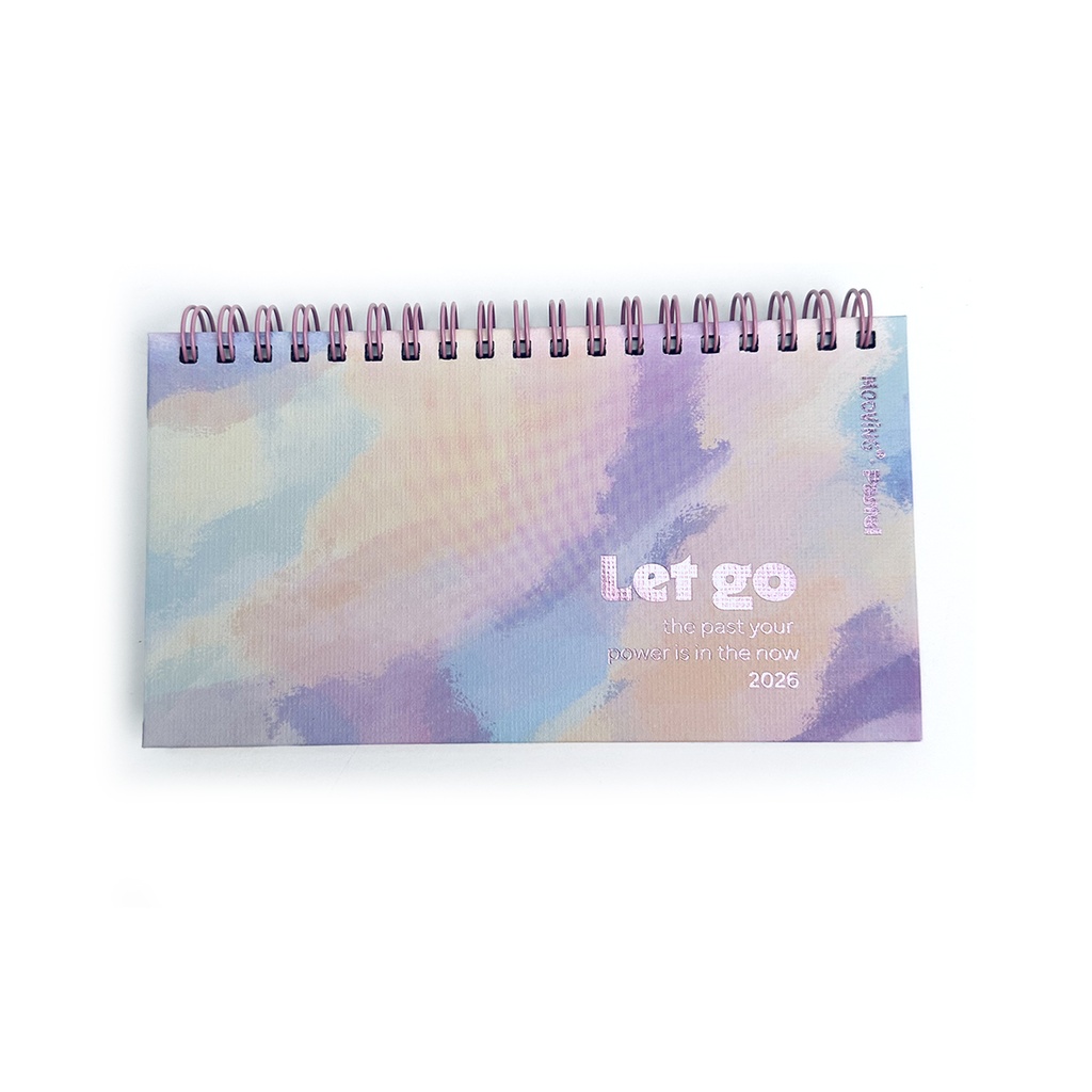 AGENDA MOOVING POCKET ESPIRALADA PASTEL
