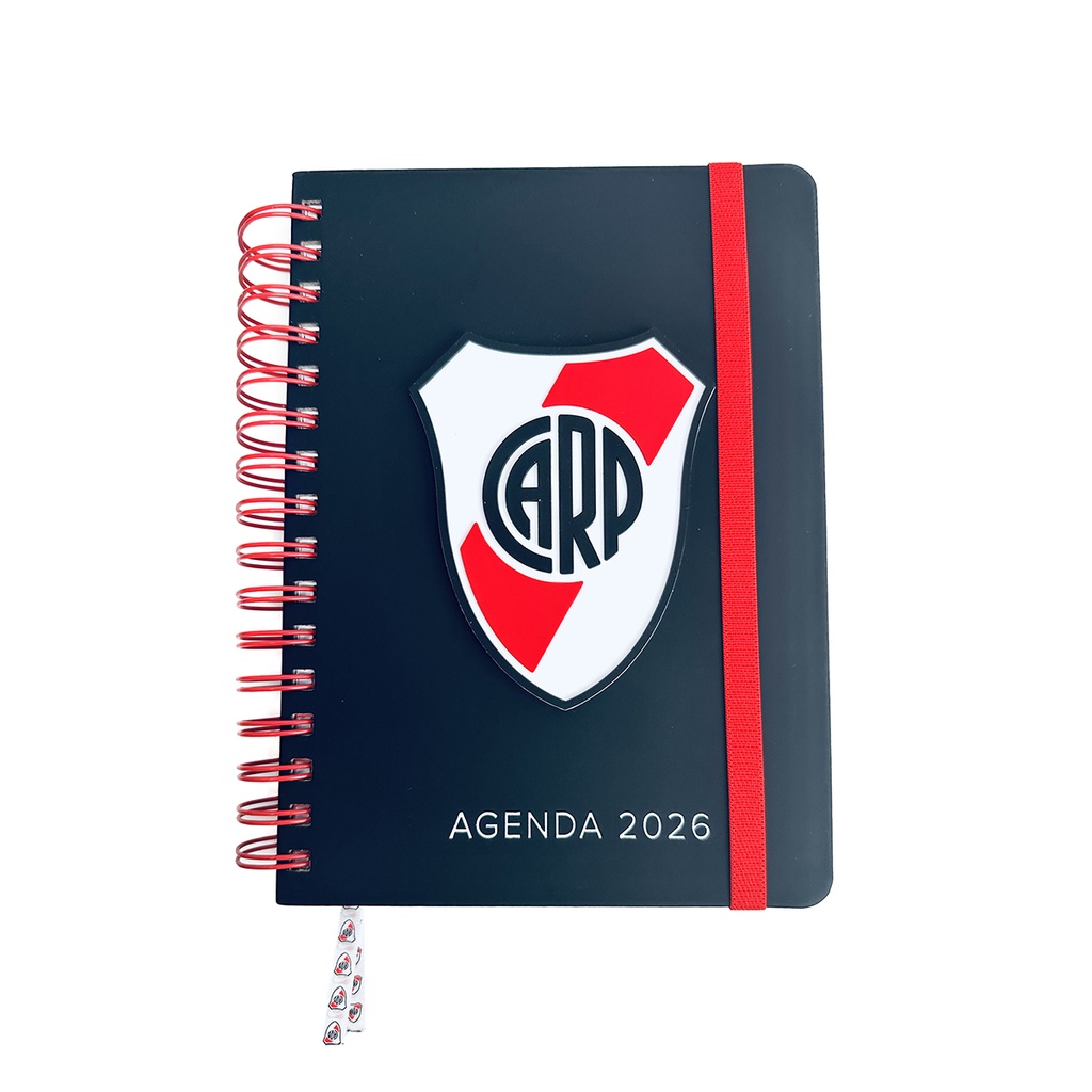 AGENDA MOOVING 14X20 DXP RIVER PLATE