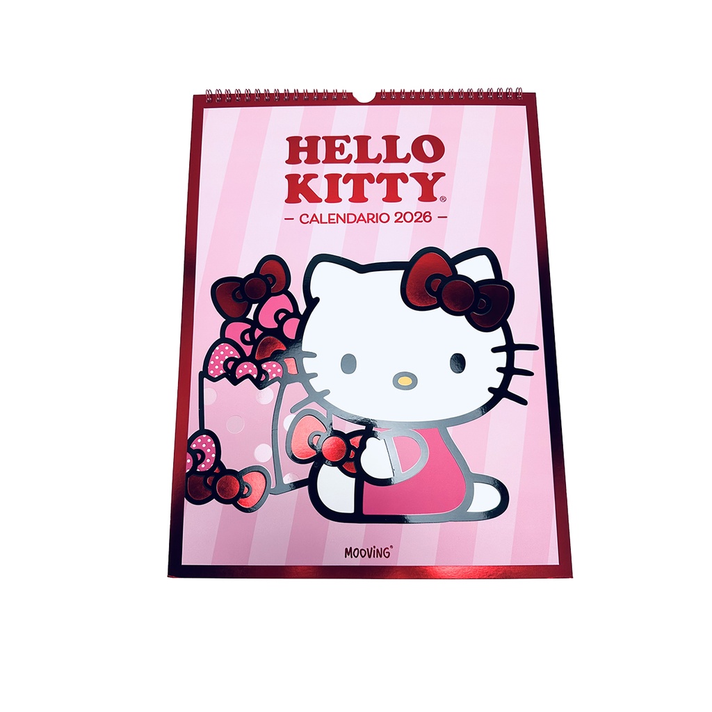 CALENDARIO MOOVING 40X30 HELLO KITTY