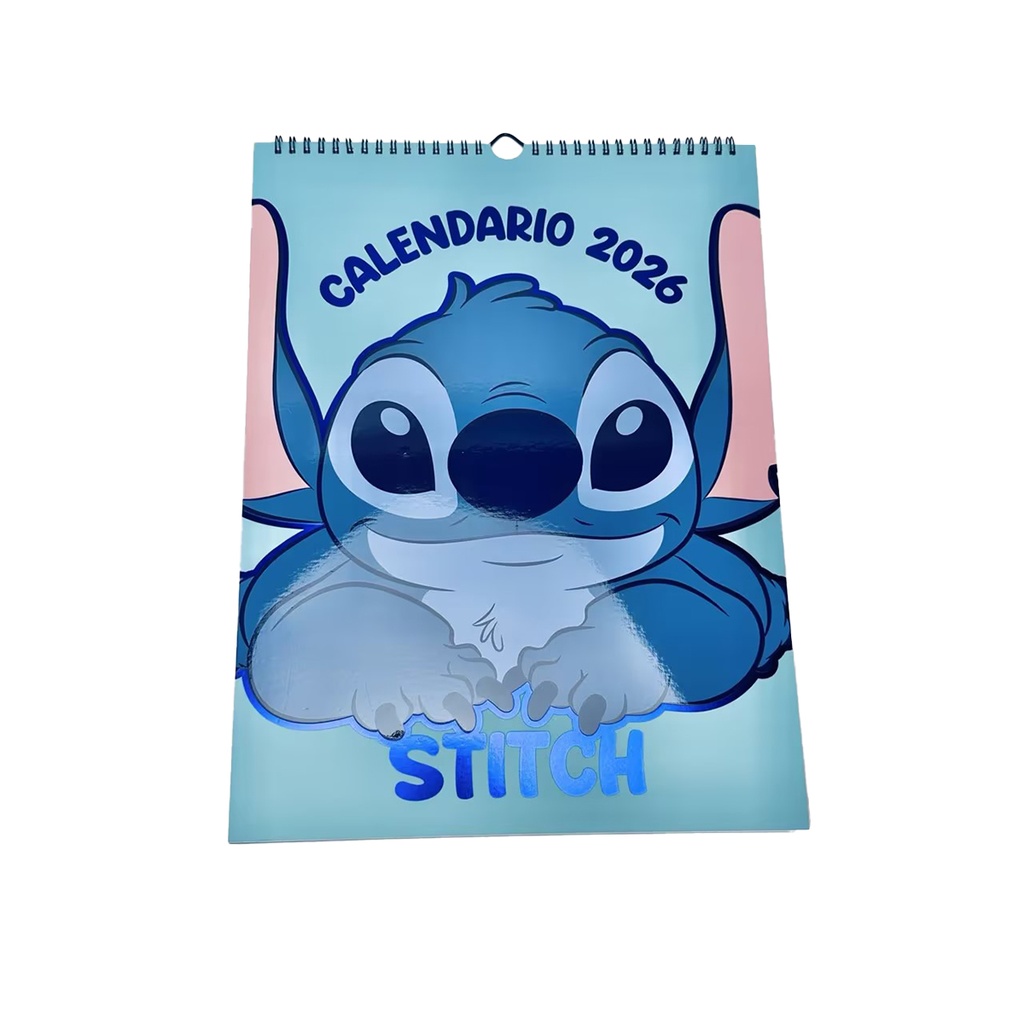 CALENDARIO MOOVING 40X30 STITCH