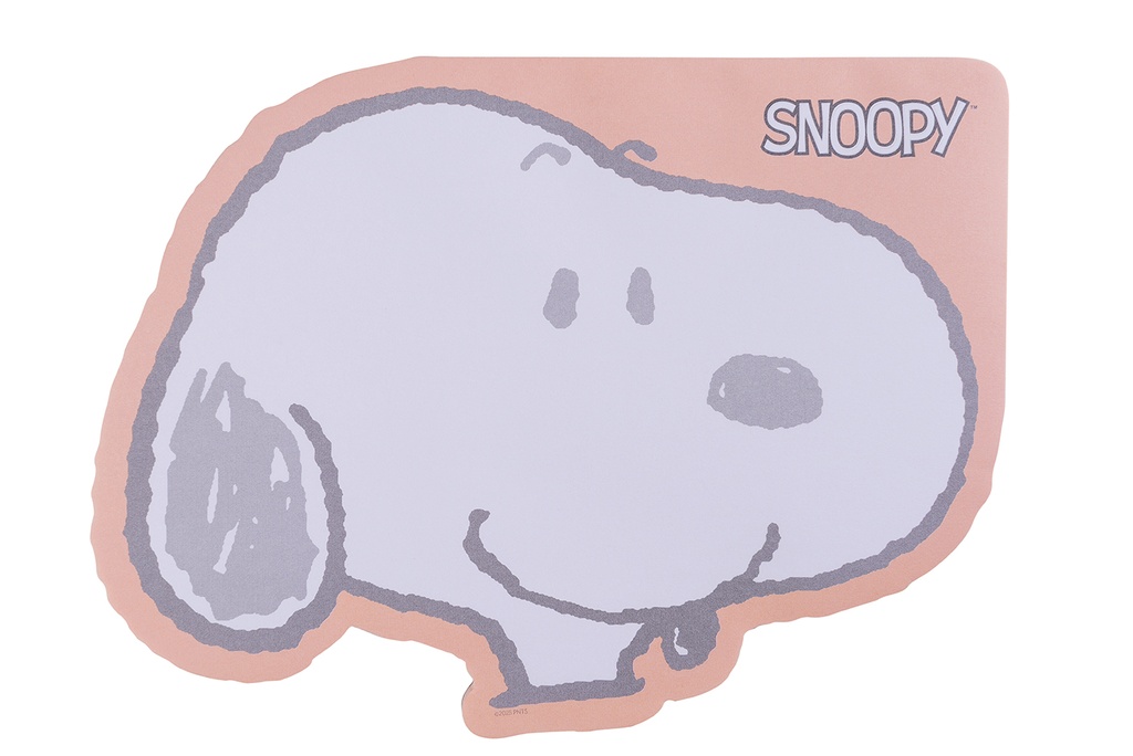 BLOCK DE NOTAS MOOVING CON IMAN SNOOPY