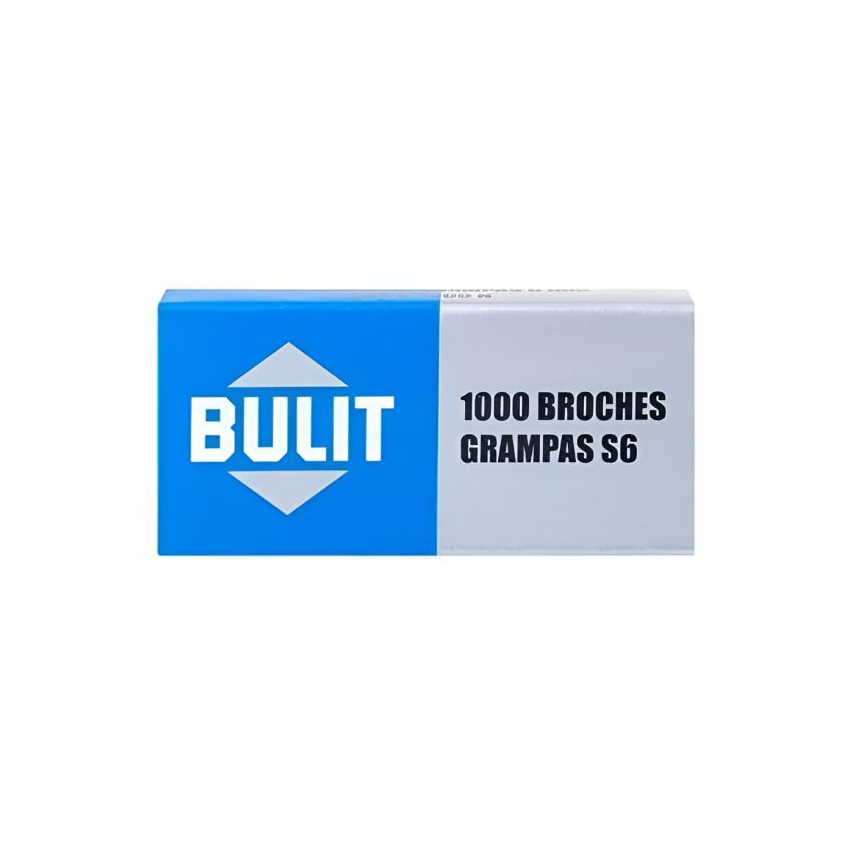 BROCHES GRAMPAS BULIT S6 X1000