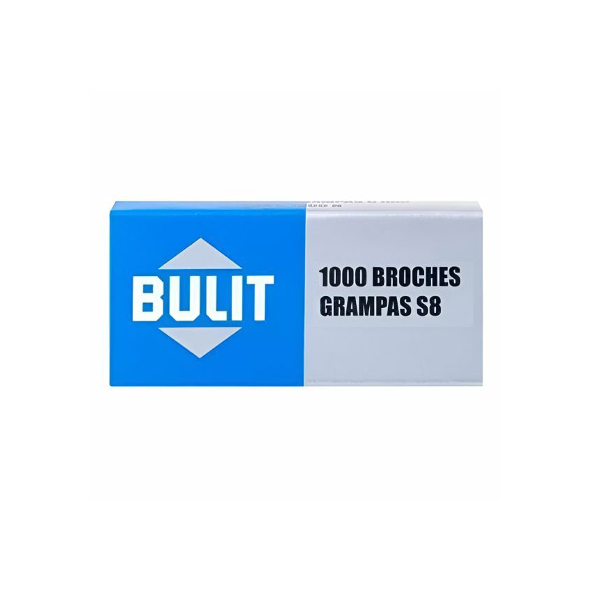 BROCHES GRAMPAS BULIT S8 X1000