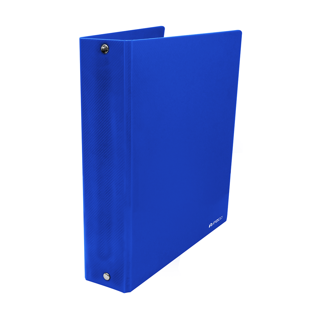 CARPETA EZCO 3X40 PLASTICA AZUL