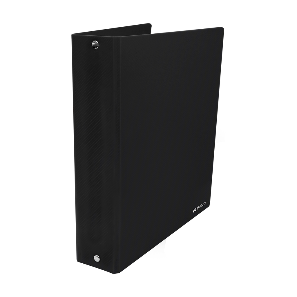 CARPETA EZCO 3X40 PLASTICA NEGRO