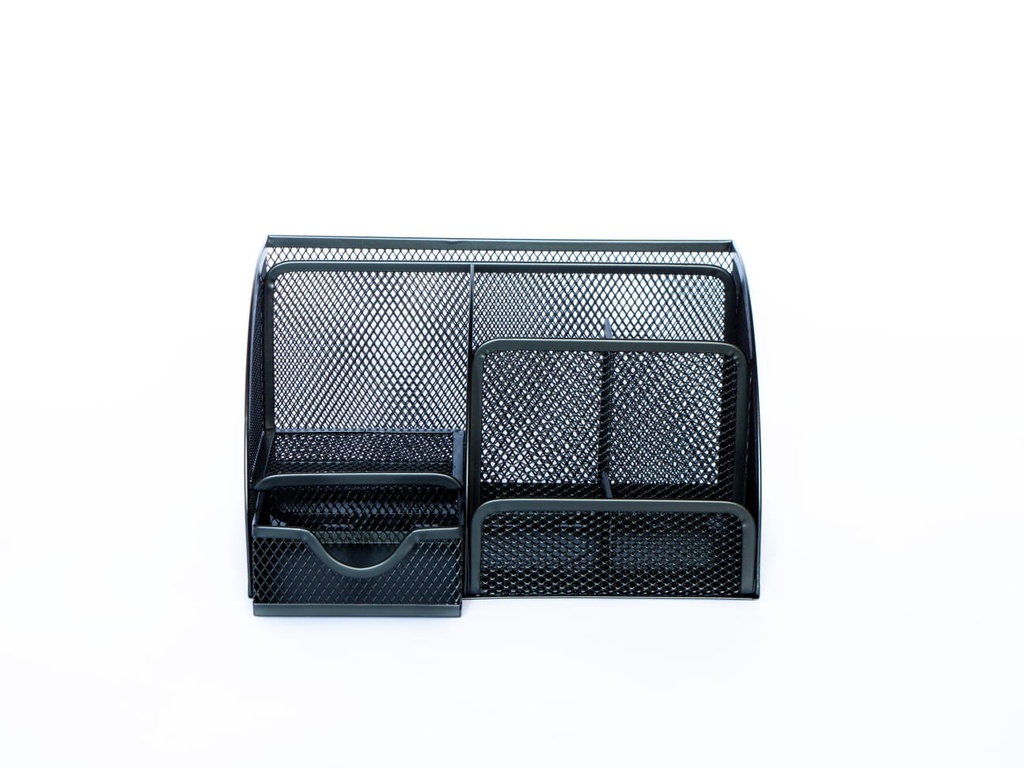 ORGANIZADOR DE ESCRITORIO VALUES MULTIFUNCION NEGRO