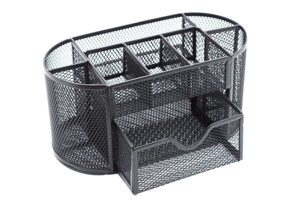 ORGANIZADOR DE ESCRITORIO VALUES MULTIPLE NEGRO