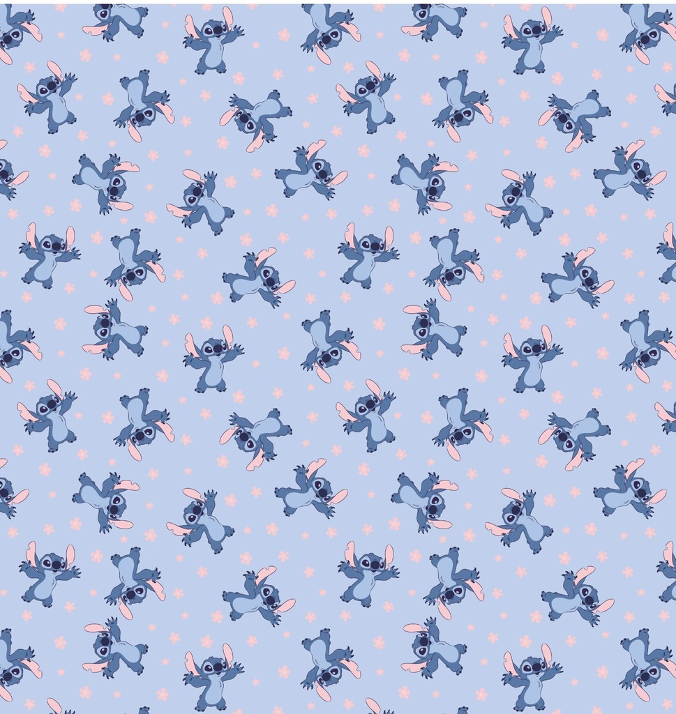 PAPEL PARA REGALO MURESCO 70X100CM X10 STITCH OHANA