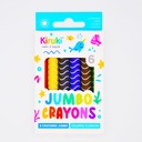 CRAYONES KIRUKI JUMBO X 6