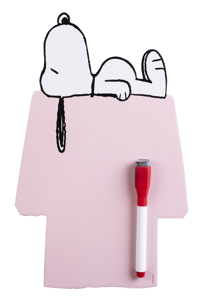 PIZARRA MOOVING IMANTADA 30x22 SNOOPY