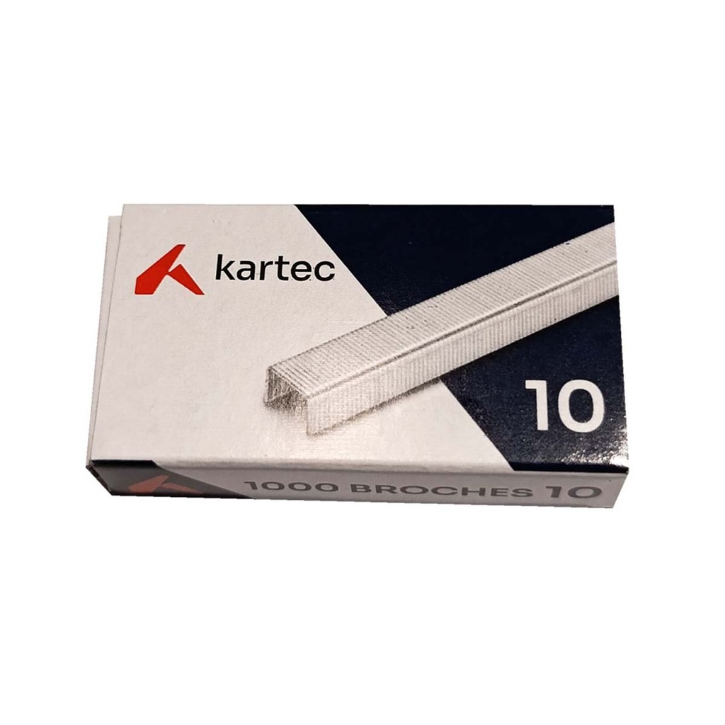 BROCHES KARTEC 21/6 X 1000