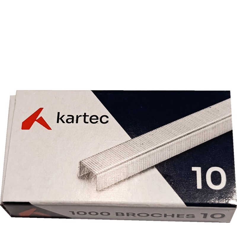 BROCHES KARTEC 21/6 X 1000