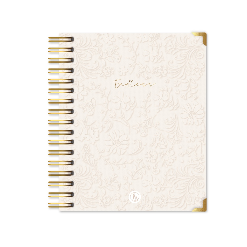 CUADERNO RY 17X21 ANILLADO 160 HOJAS DELUXE HIGH