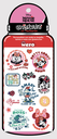 STICKERS WERO UV TRANSFER X 2 PLANCHAS MINNIE MOUSE