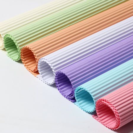 MICROCORRUGADO PASTEL (VARIOS COLORES)