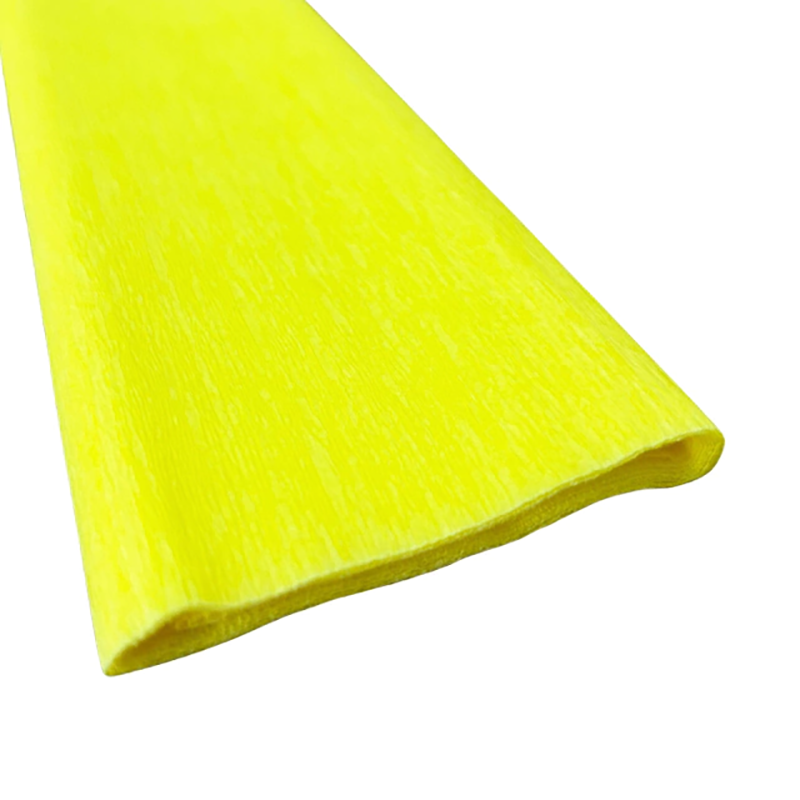PAPEL CREPE X 10 HOJAS COLORES FLUO