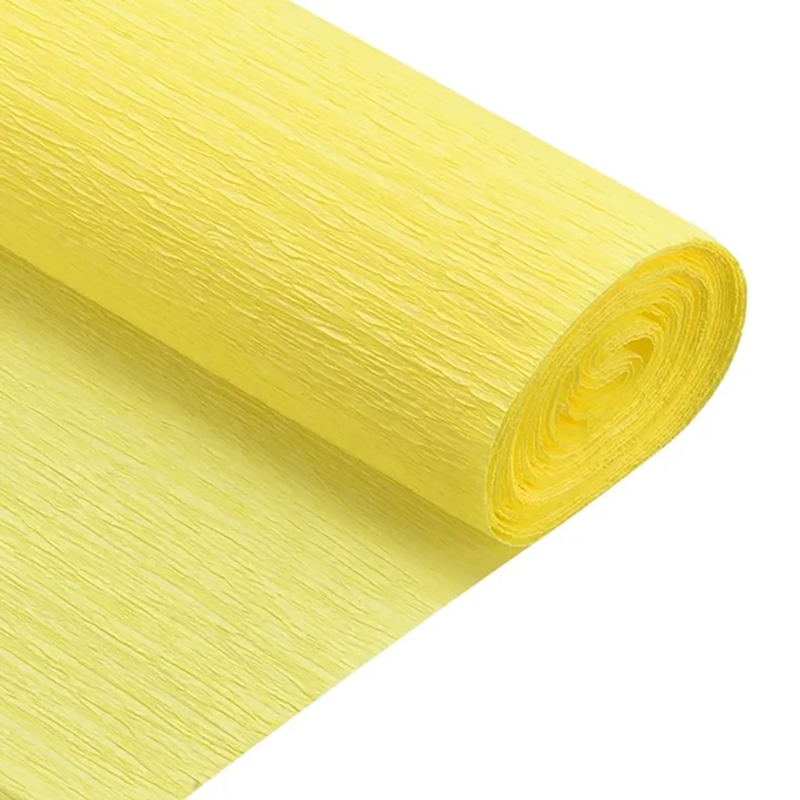 PAPEL CREPE LUMA X 10 HOJAS COLORES CLASICOS