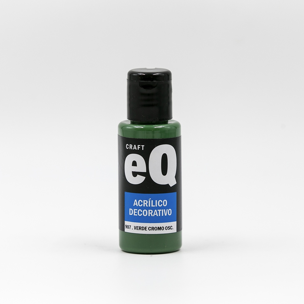 ACRILICO EQ 50cc VERDE (VARIOS TONOS)