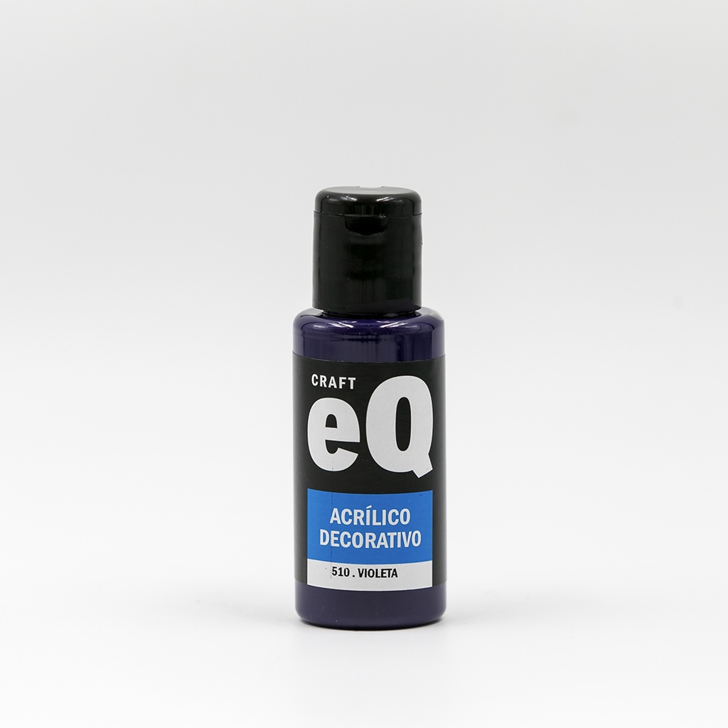 ACRILICO EQ 50cc VIOLETAS (VARIOS TONOS)