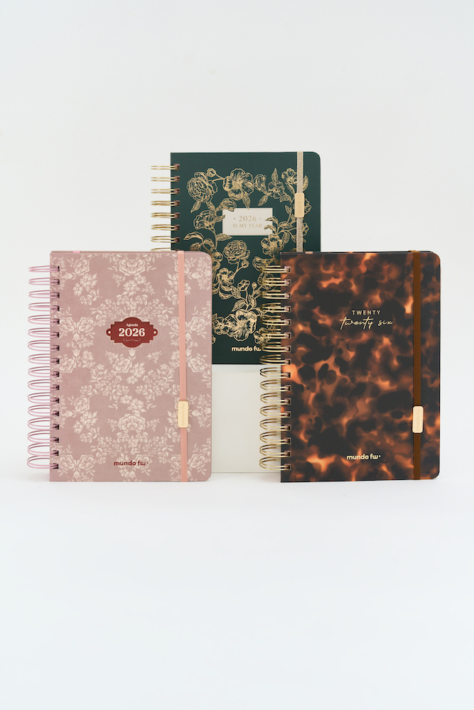AGENDA FW A5 15X21 DXP ESPIRALADA BOHO