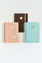 AGENDA FW A5 15X21 DXP ESPIRALADA MINIMALISTA