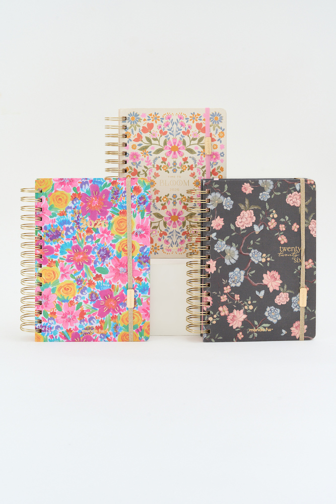 AGENDA FW A5 15X21 SV ESPIRALADA CUTE