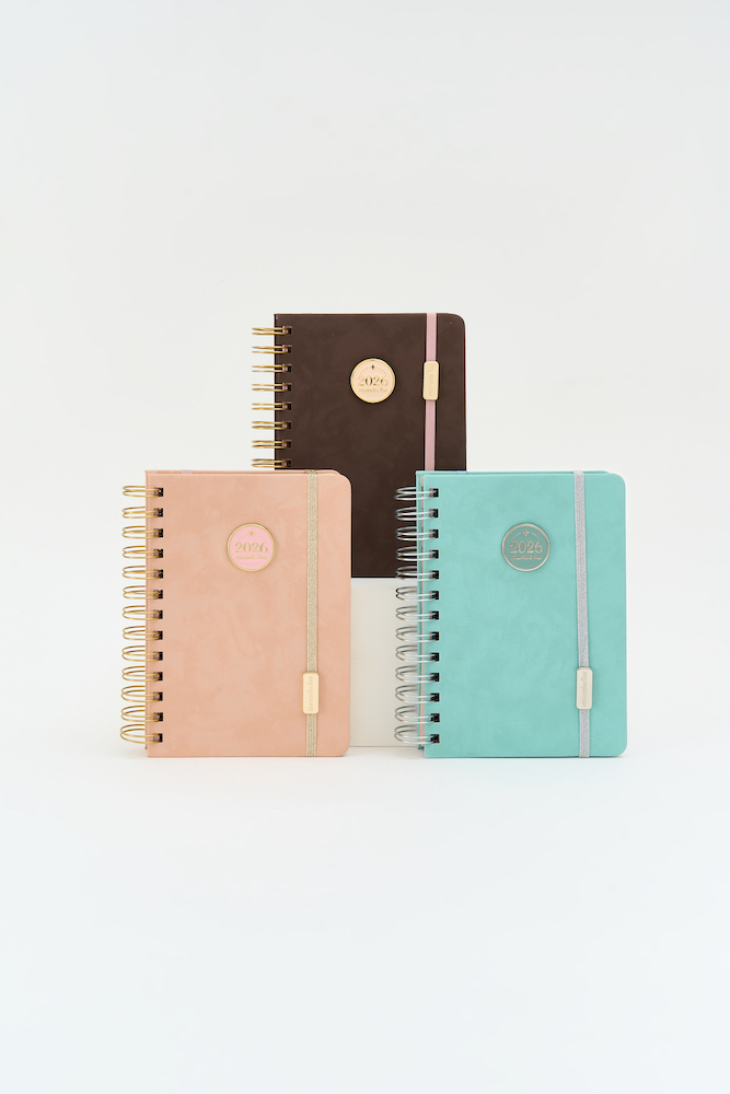 AGENDA FW 12X17 2DXP ESPIRALADA MINIMALISTA