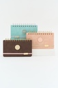 AGENDA FW 17,5X9,5 SV POCKET ESPIRALADA MINIMALISTA