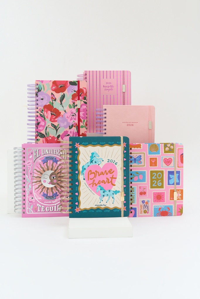 AGENDA FW 15X21 DXP ESPIRALADA TREND
