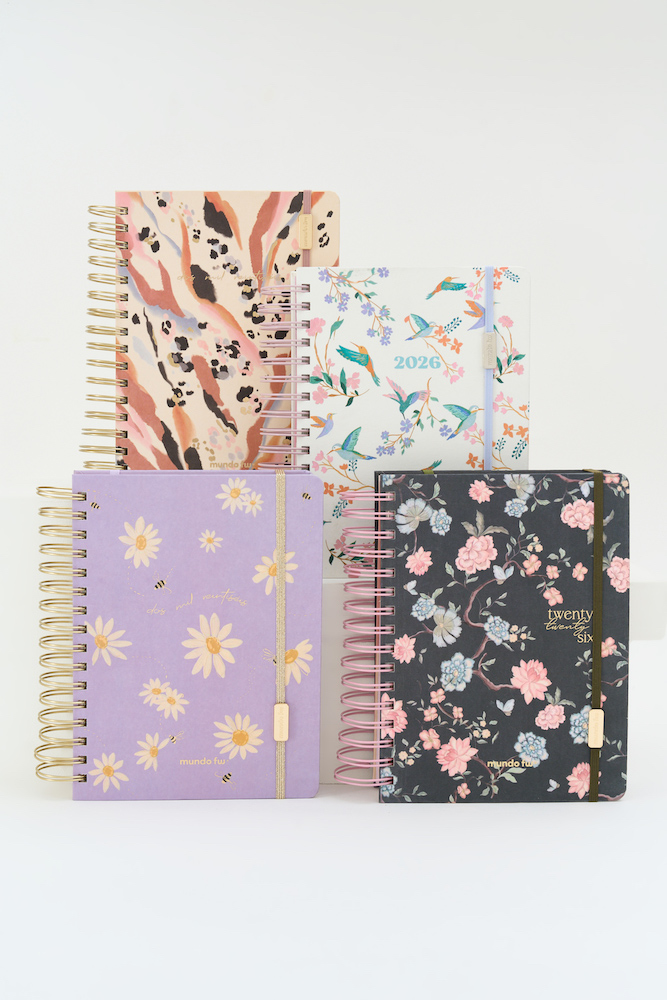 AGENDA FW 15X21 DXP ESPIRALADA BELLE