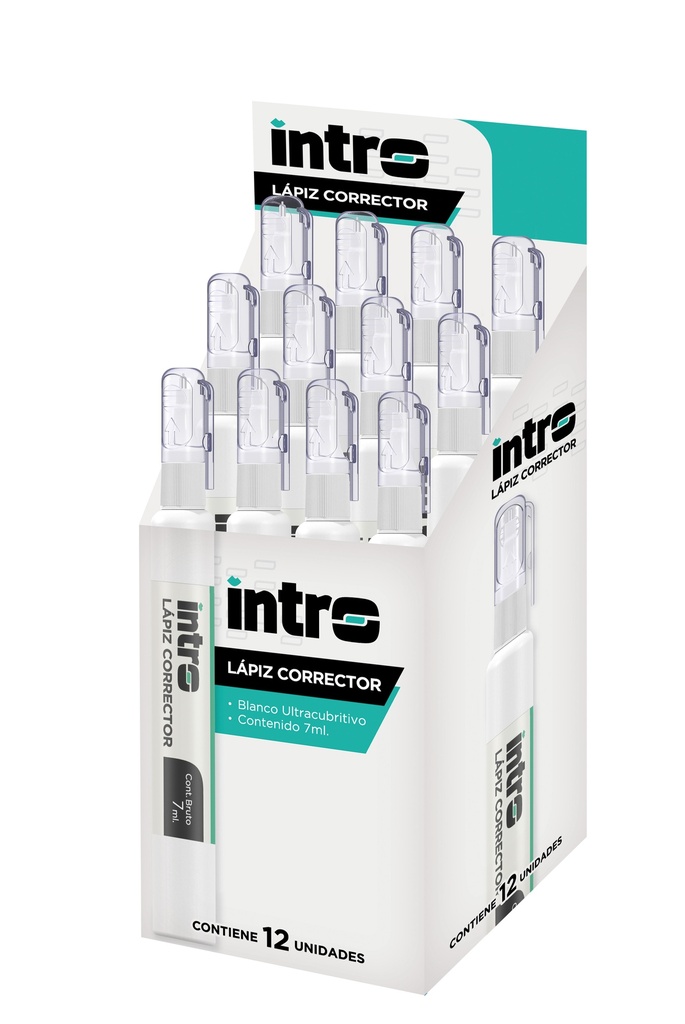 CORRECTOR INTRO 7ml X 12 UNIDADES