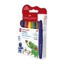 CRAYONES FABER JUMBO CREMOSOS X 6