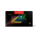 PINTURITAS FABER ECOLAPICES SUPERSOFT ESTUCHE METAL X 120 COLORES SURTIDOS