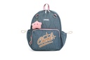 MOCHILA CHIMOLA DENIM CREW BLUE