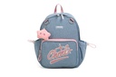 MOCHILA CHIMOLA DENIM CREW JEAN GASTADO