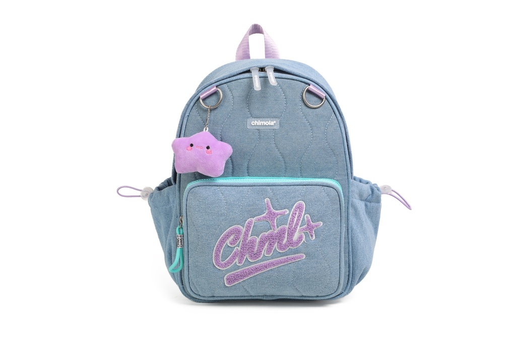 MOCHILA CHIMOLA DENIM CREW JEAN CLASICO