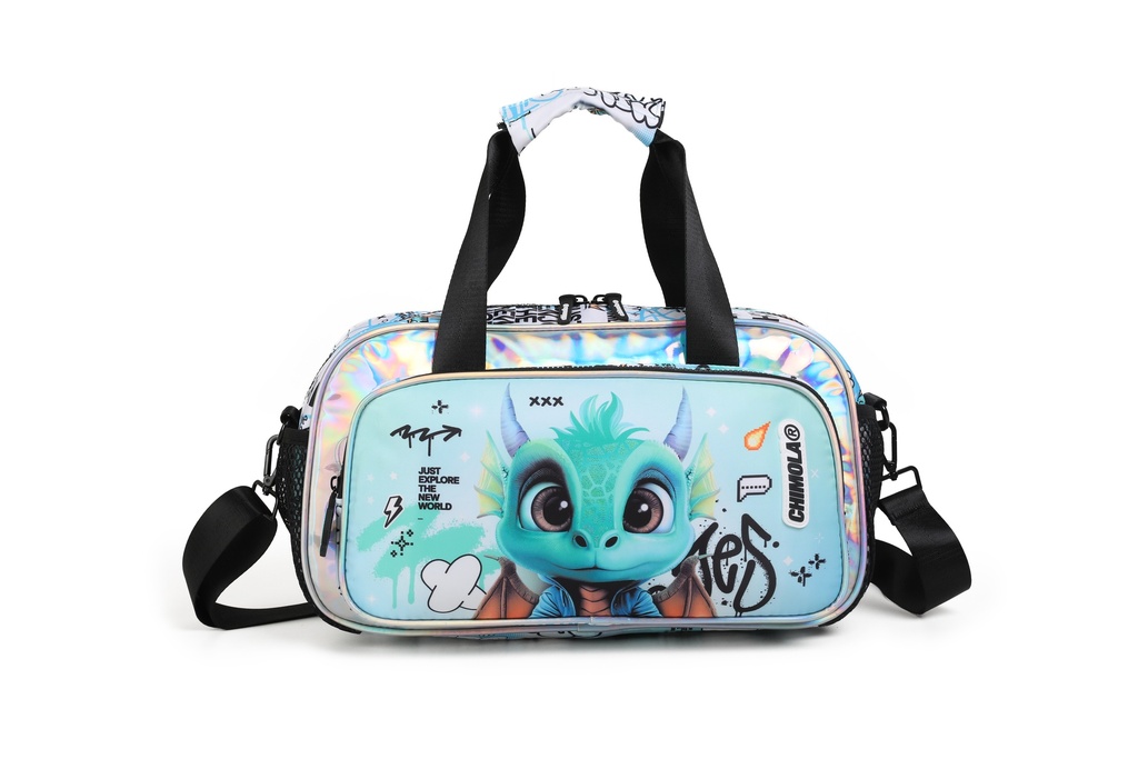BOLSO CHIMOLA PERSONAJES DRAGON