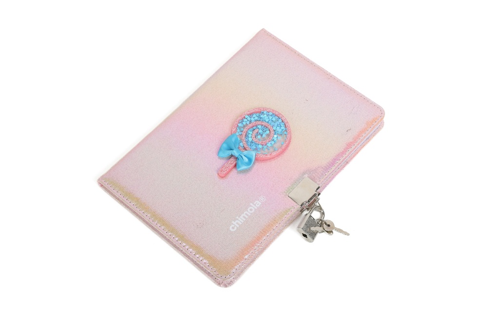 LIBRETA CHIMOLA PU SHINY LOLLIPOP