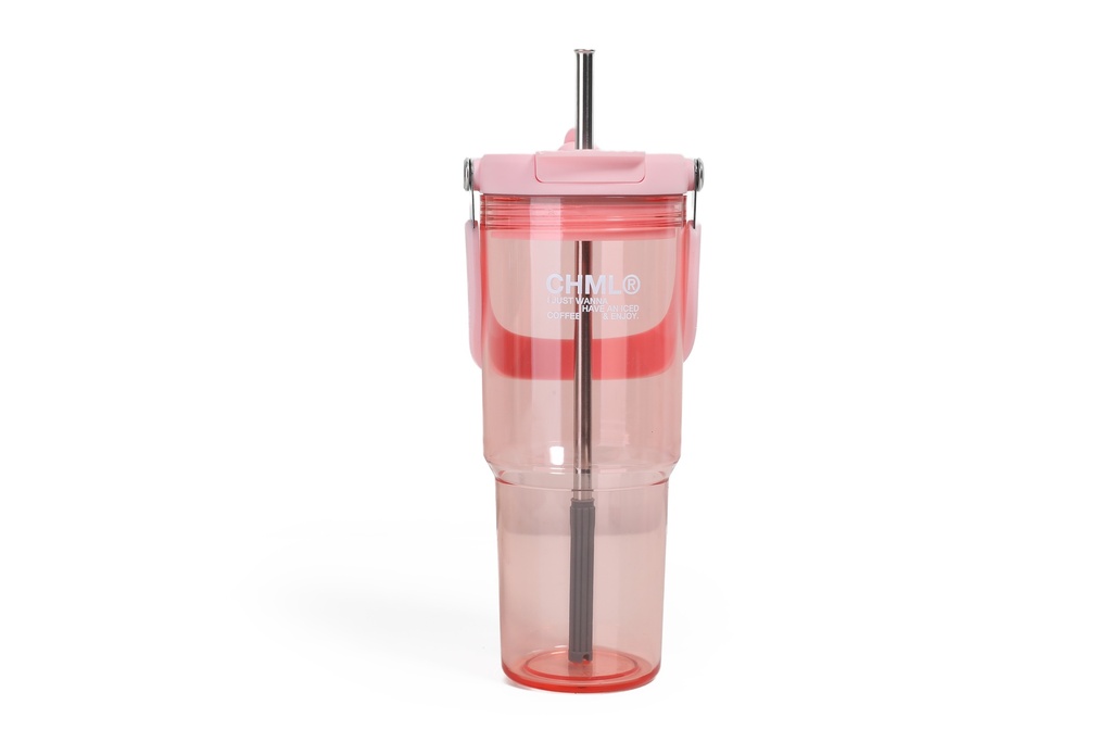 VASO CHIMOLA CUP PARADISE 900ML ROSA