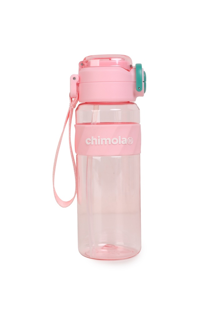 BOTELLA CHIMOLA SPORT ACRILICO 800ML ROSA