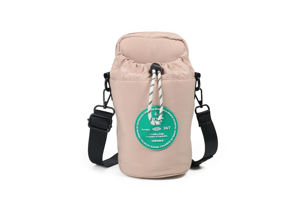 PORTABOTELLA CON PORTACELULAR FLORENCIA CHIMOLA  CAMEL