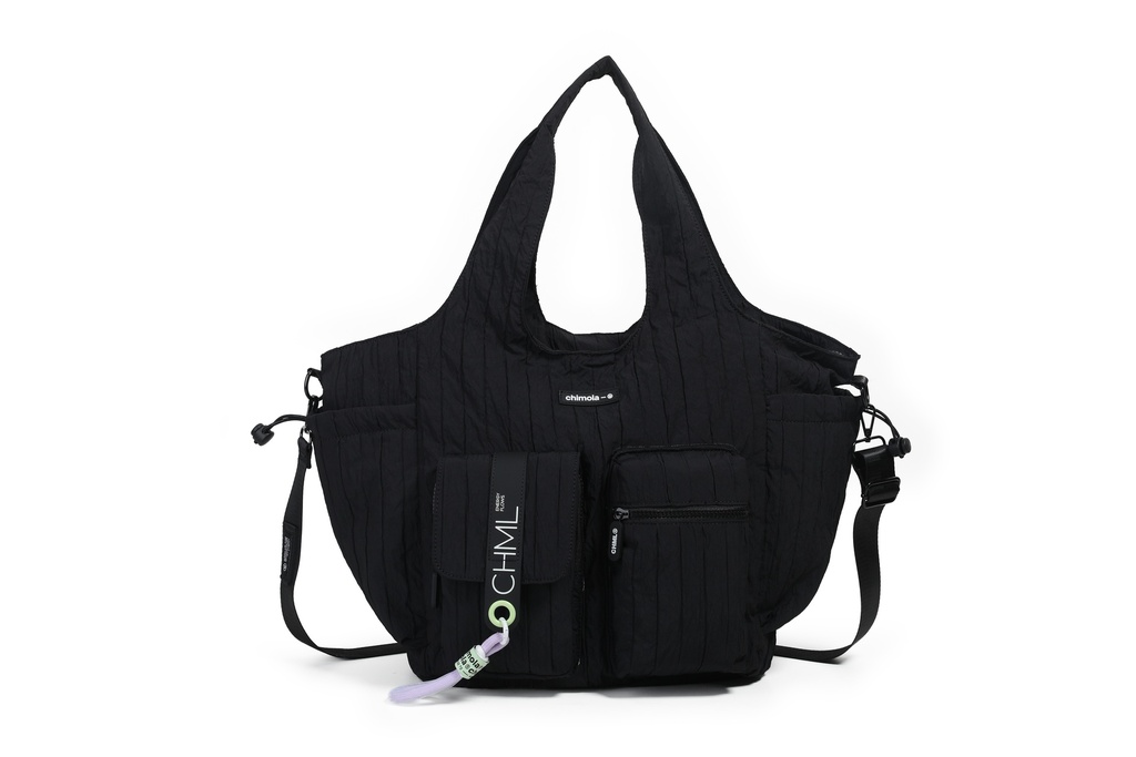 BOLSO CHIMOLA EUFORIA NEGRO