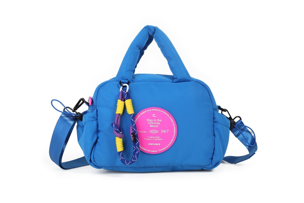 CARTERA CHIMOLA FLORENCIA AZUL