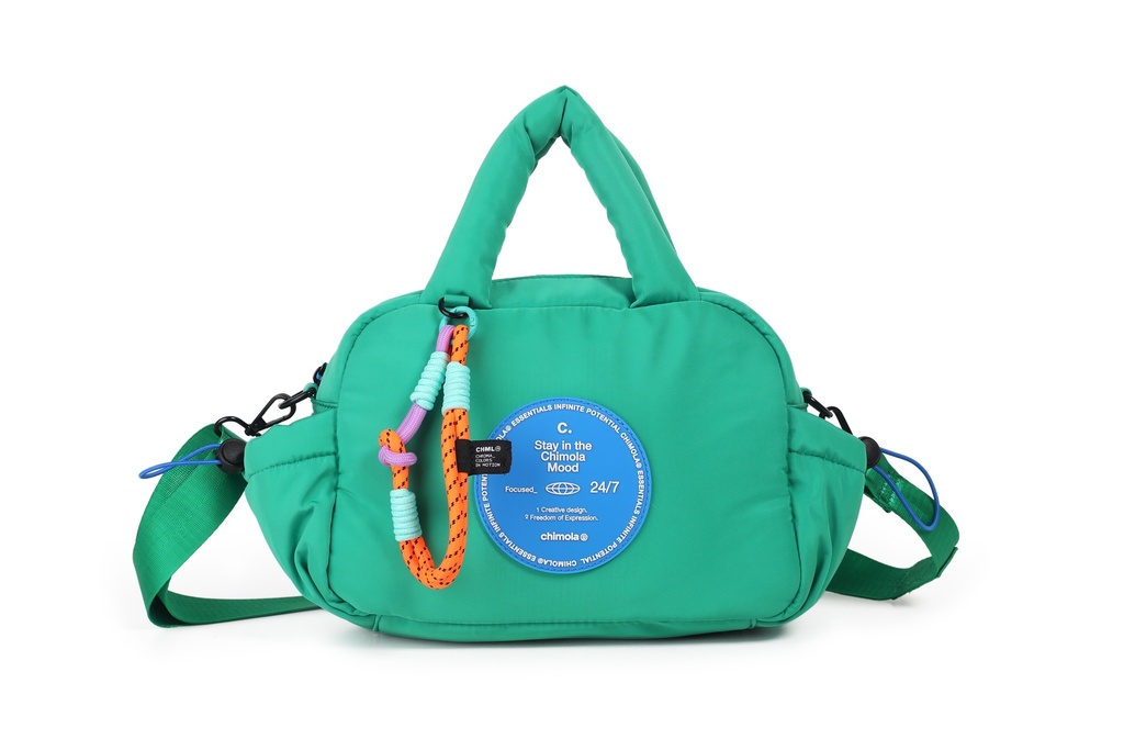 CARTERA CHIMOLA FLORENCIA VERDE