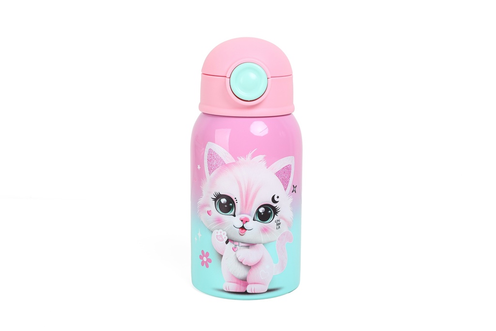 BOTELLA CHIMOLA TERMICA CON ESTUCHE 450ML CAT