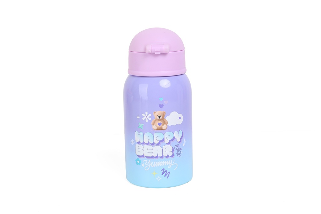 BOTELLA CHIMOLA TERMICA CON ESTUCHE 450ML BEAR