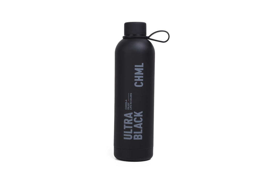 BOTELLA CHIMOLA SPORT CON MANIJA 750ML NEGRA