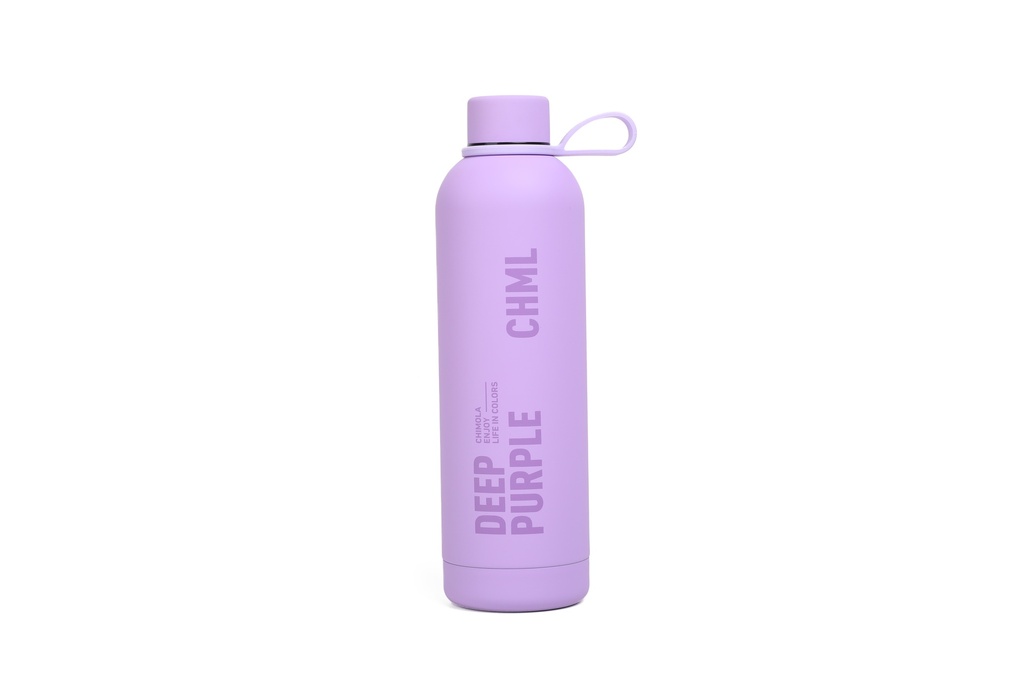 BOTELLA CHIMOLA SPORT CON MANIJA 750ML LILA